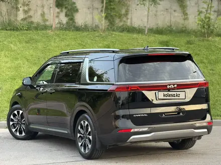 Kia Carnival 2022 года за 21 800 000 тг. в Алматы – фото 4