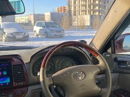 Toyota Camry 2002 года за 3 700 000 тг. в Кокшетау – фото 5