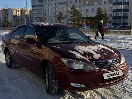 Toyota Camry 2002 года за 3 700 000 тг. в Кокшетау – фото 8