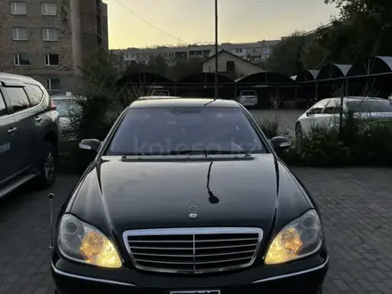 Mercedes-Benz S 500 2003 года за 4 500 000 тг. в Кызылорда – фото 25