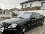 Mercedes-Benz S 500 2003 годаүшін5 000 000 тг. в Кызылорда – фото 3