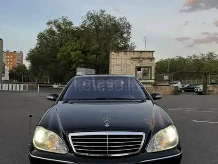 Mercedes-Benz S 500 2003 года за 4 500 000 тг. в Кызылорда – фото 7