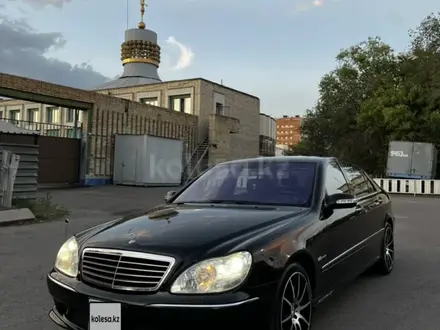 Mercedes-Benz S 500 2003 года за 4 500 000 тг. в Кызылорда – фото 8