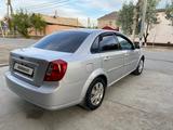 Chevrolet Lacetti 2007 года за 3 600 000 тг. в Кызылорда – фото 5