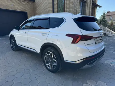 Hyundai Santa Fe 2021 года за 17 900 000 тг. в Караганда – фото 5