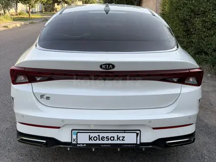 Kia K5 2021 года за 11 200 000 тг. в Шымкент – фото 5