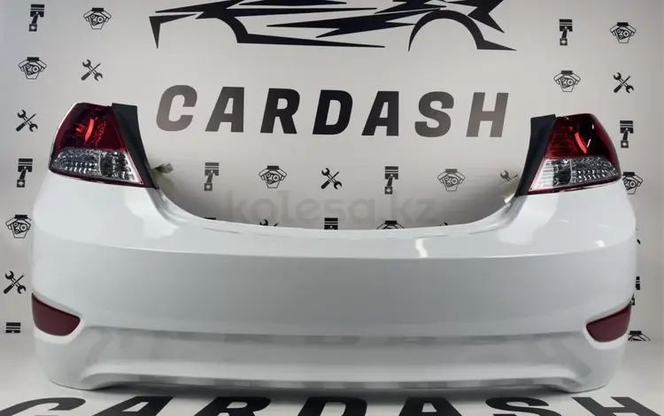 Бампер задний на Hyundai Accent за 30 000 тг. в Алматы