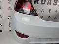 Бампер задний на Hyundai Accent за 30 000 тг. в Алматы – фото 2