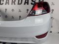 Бампер задний на Hyundai Accent за 30 000 тг. в Алматы – фото 3