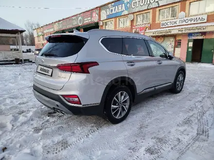 Hyundai Santa Fe 2020 года за 12 500 000 тг. в Усть-Каменогорск – фото 6