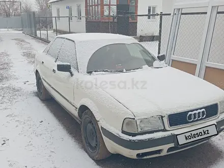 Audi 80 1992 года за 1 100 000 тг. в Уральск – фото 5