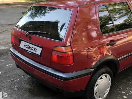 Volkswagen Golf 1992 года за 1 380 000 тг. в Усть-Каменогорск – фото 9