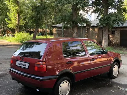 Volkswagen Golf 1992 года за 1 380 000 тг. в Усть-Каменогорск – фото 4