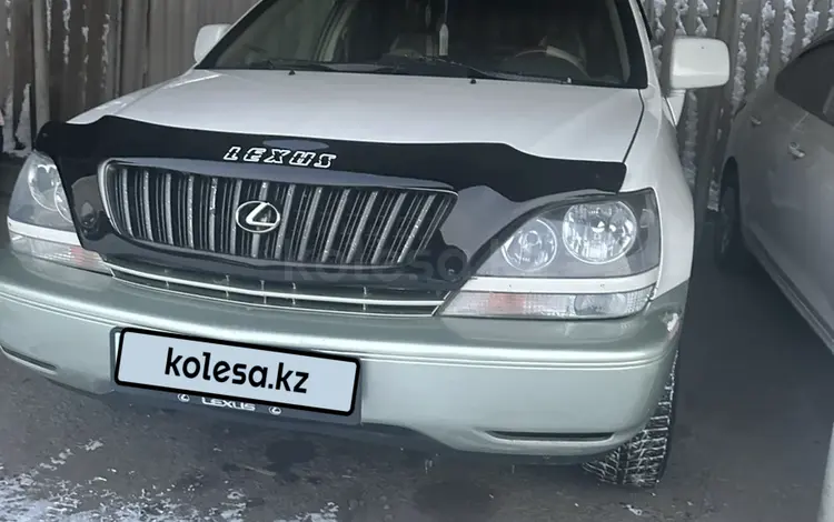 Lexus RX 300 1999 годаүшін4 400 000 тг. в Алматы