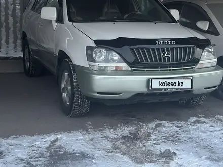 Lexus RX 300 1999 года за 3 800 000 тг. в Алматы – фото 2