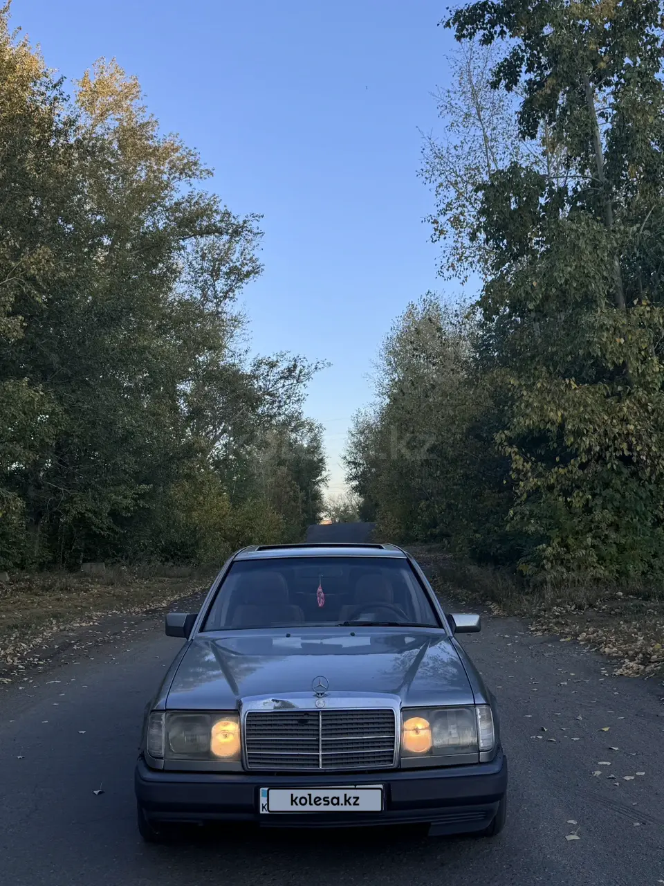 Mercedes-Benz E-Class, 1992