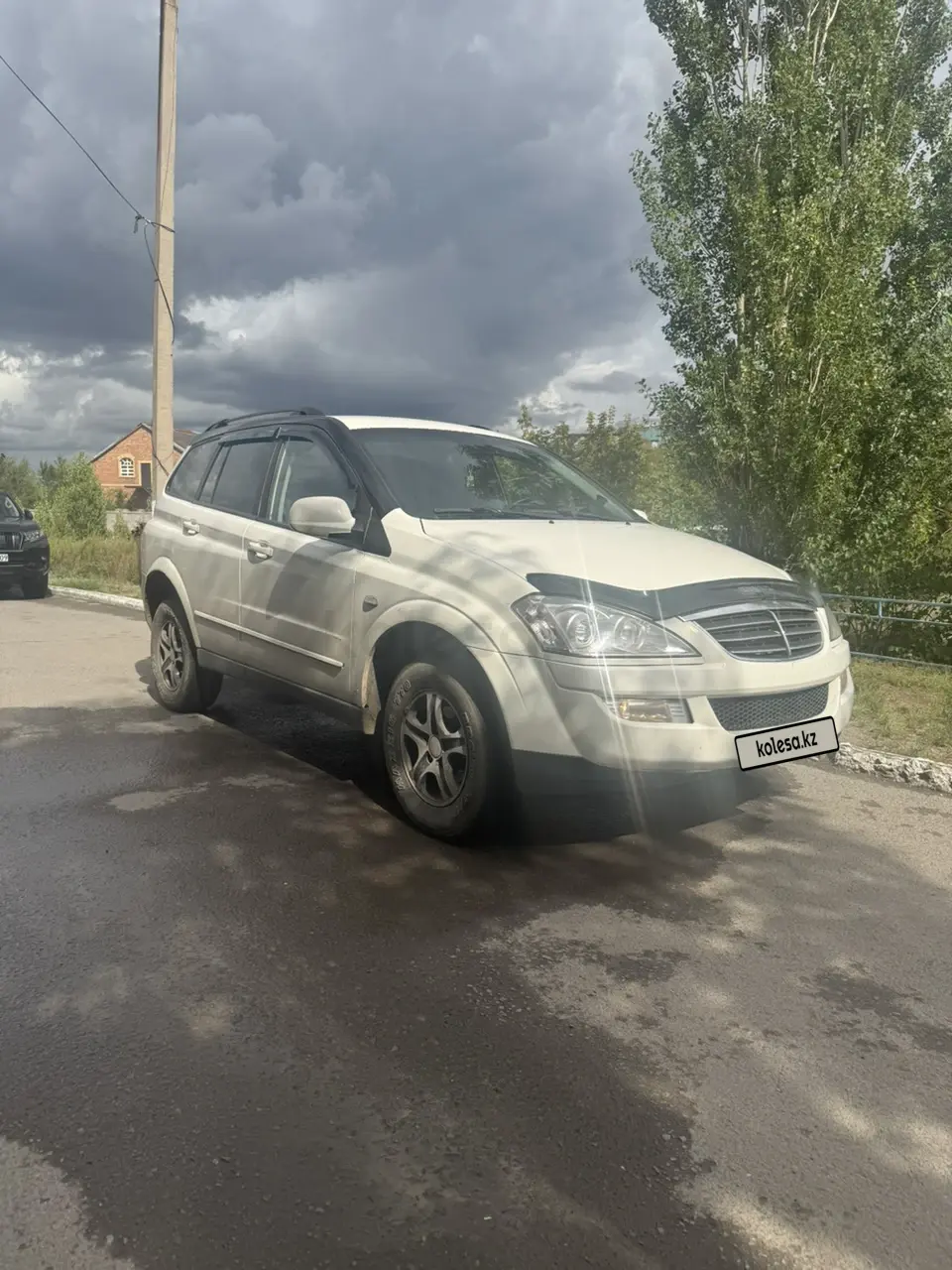 SsangYong Kyron, 2012