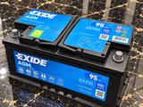 Аккумулятор Exide AGM EK950 95Ah 850A — оригиналүшін75 000 тг. в Алматы – фото 3