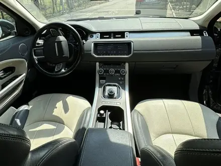 Land Rover Range Rover Evoque 2018 года за 13 800 000 тг. в Алматы – фото 6