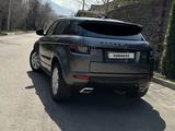 Land Rover Range Rover Evoque 2018 года за 13 800 000 тг. в Алматы – фото 4