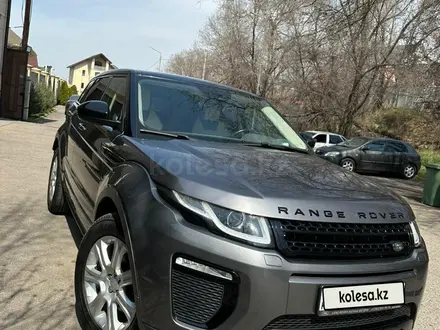 Land Rover Range Rover Evoque 2018 года за 13 800 000 тг. в Алматы – фото 2