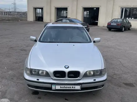 BMW 528 1996 года за 2 500 000 тг. в Караганда – фото 7