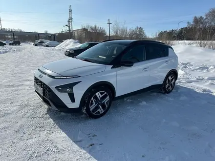 Hyundai Bayon 2022 года за 10 400 000 тг. в Усть-Каменогорск