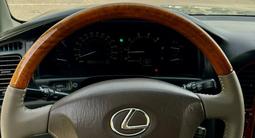 Lexus LX 470 2001 годаүшін5 800 000 тг. в Актау – фото 5