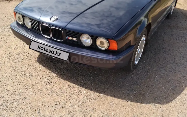 BMW 520 1989 годаүшін2 000 000 тг. в Павлодар