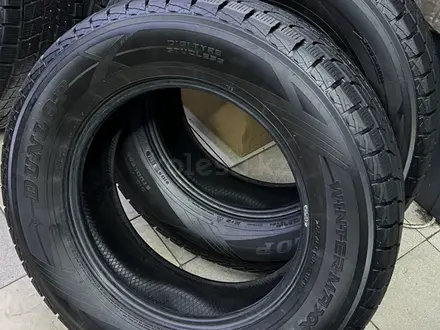 285/60 R18 Dunlop SJ6 зимние шины за 220 000 тг. в Алматы – фото 2