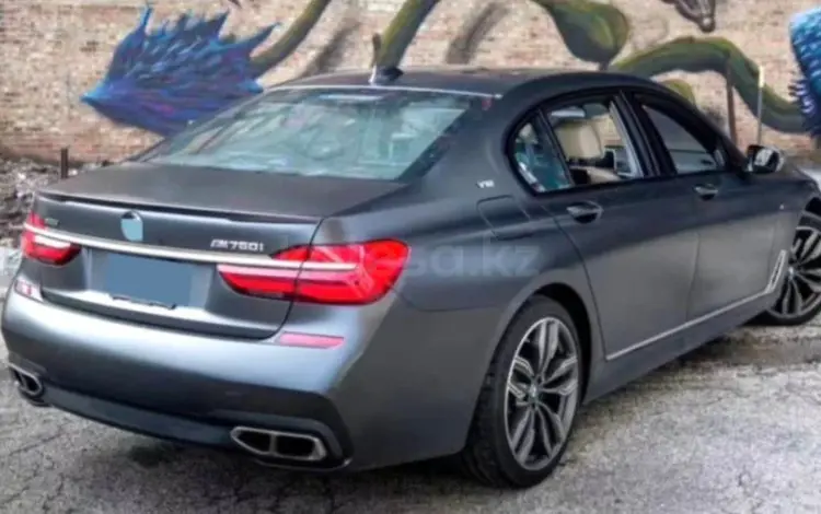 Спойлер багажника на бмв G11, G12 bmw 730, 750үшін115 000 тг. в Астана