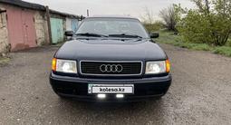 Audi 100 1991 года за 2 695 000 тг. в Караганда – фото 2