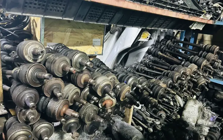 Приводные валы привода шрус гранаты w124 w201 w202 w203 w210 за 20 000 тг. в Алматы