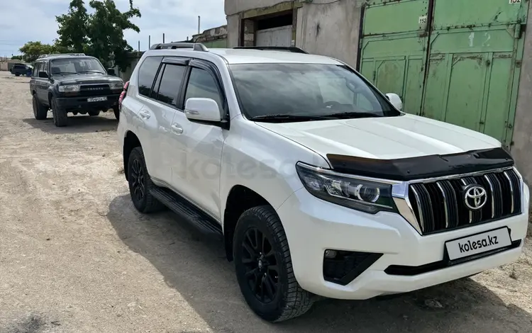 Toyota Land Cruiser Prado 2019 годаүшін21 000 000 тг. в Актау