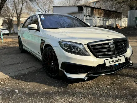 Mercedes-Benz S 63 AMG 2014 года за 25 000 000 тг. в Алматы