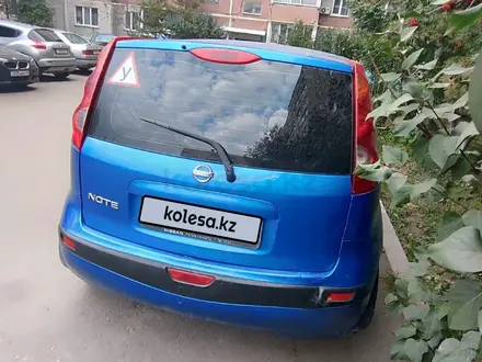 Nissan Note 2006 года за 3 800 000 тг. в Петропавловск – фото 4