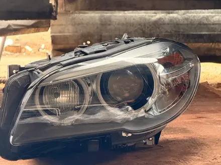 Фары на Bmw f10/фара на бмв ф10 левая и правая/бампер фонари крыло за 5 000 тг. в Алматы – фото 5