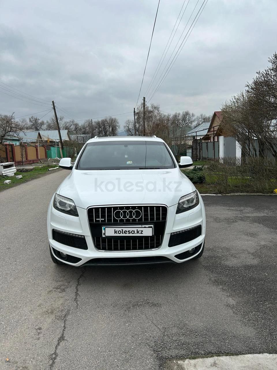 Audi Q7 2012 г.