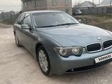 BMW 745 2002 года за 4 500 000 тг. в Алматы