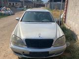 Mercedes-Benz S 500 2003 годаүшін2 500 000 тг. в Алматы – фото 3