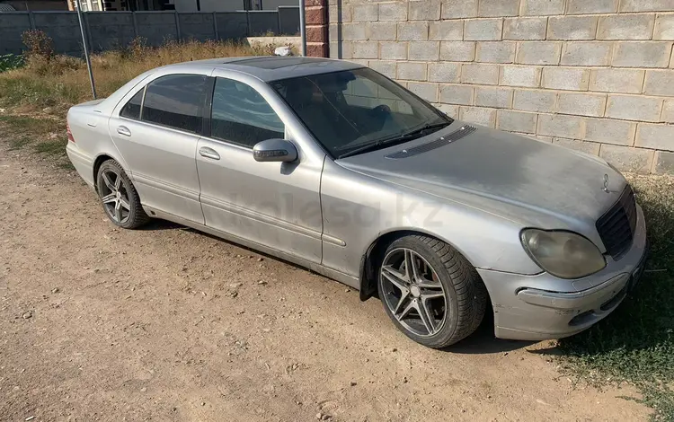 Mercedes-Benz S 500 2003 года за 2 500 000 тг. в Алматы