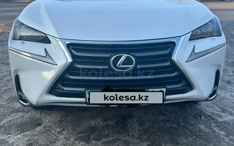 Lexus NX 200t 2016 года за 13 000 000 тг. в Алматы