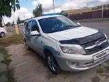ВАЗ (Lada) Granta 2190 2014 годаүшін1 850 000 тг. в Костанай – фото 3