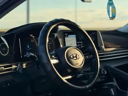 Hyundai Elantra 2023 года за 10 200 000 тг. в Астана – фото 10