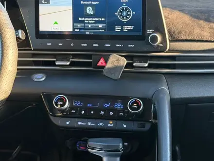 Hyundai Elantra 2023 года за 10 200 000 тг. в Астана – фото 11