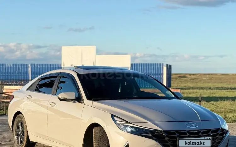Hyundai Elantra 2023 годаүшін10 200 000 тг. в Астана