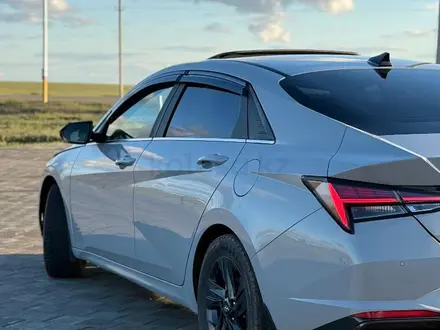 Hyundai Elantra 2023 года за 10 200 000 тг. в Астана – фото 6
