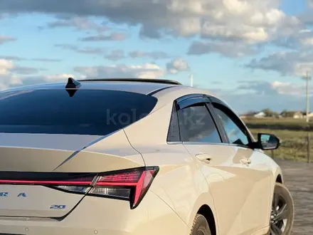 Hyundai Elantra 2023 года за 10 200 000 тг. в Астана – фото 7