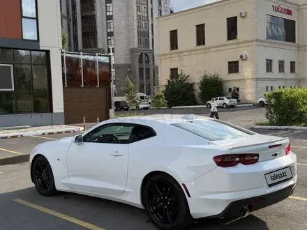 Chevrolet Camaro 2021 года за 17 000 000 тг. в Астана – фото 10