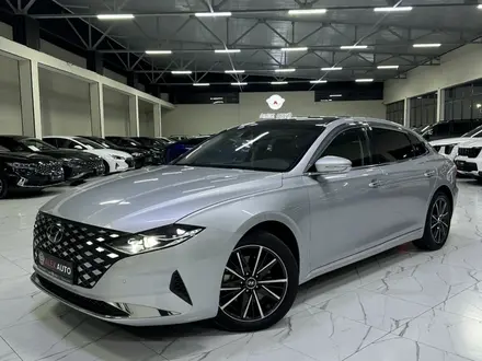 Hyundai Grandeur 2021 года за 11 900 000 тг. в Шымкент – фото 3